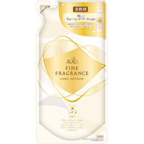 5個セット　NSファーファ・ジャパン　ファーファ　ファインフレグランス　柔軟剤　シエル　詰替　500ML　衣類用柔軟剤