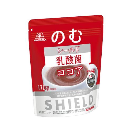 森永製菓 シールド乳酸菌ココア 170g 6個セット ウエルシアドットコム