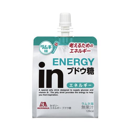 森永製菓　inゼリーエネルギーブドウ糖　180G