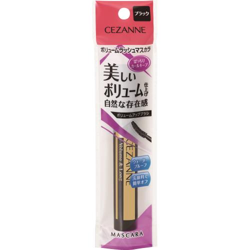 セザンヌ　ボリュームラッシュマスカラBK　5.0G