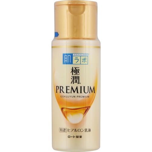 ロート製薬　肌ラボ　極潤プレミアム　ヒアルロン乳液　140ML　乳液【ボーナスTポイント45ポイント】