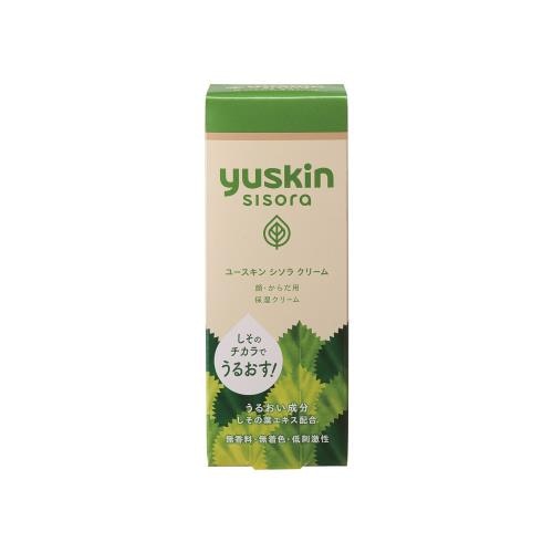 ユースキン製薬　　　ユースキン　シソラ　クリーム　チューブ　38G　保湿クリーム