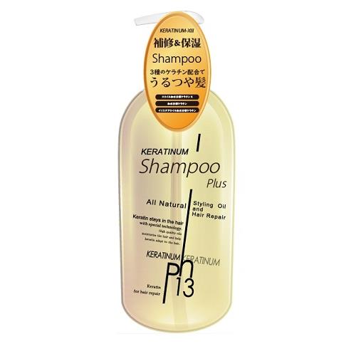 NDY　ケラチナムサーティーンヘアリペアシャンプー　500ML