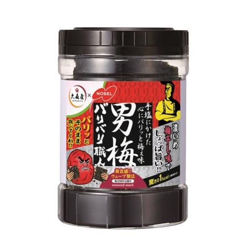 大森屋　バリバリ職人男梅味　30枚×5個セット