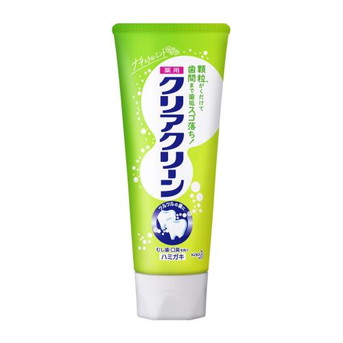 花王　クリアクリーン　ナチュラルミント　120G【7月2日までの期間特売】