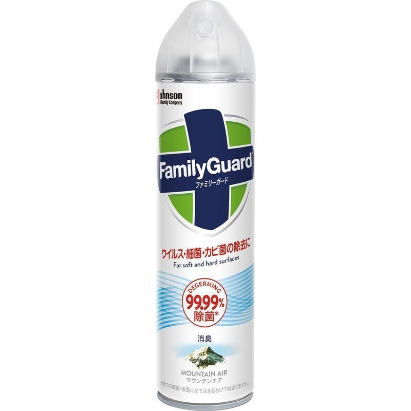 ジョンソン　ファミリーガード　マウンテンエア　300ML　除菌スプレー