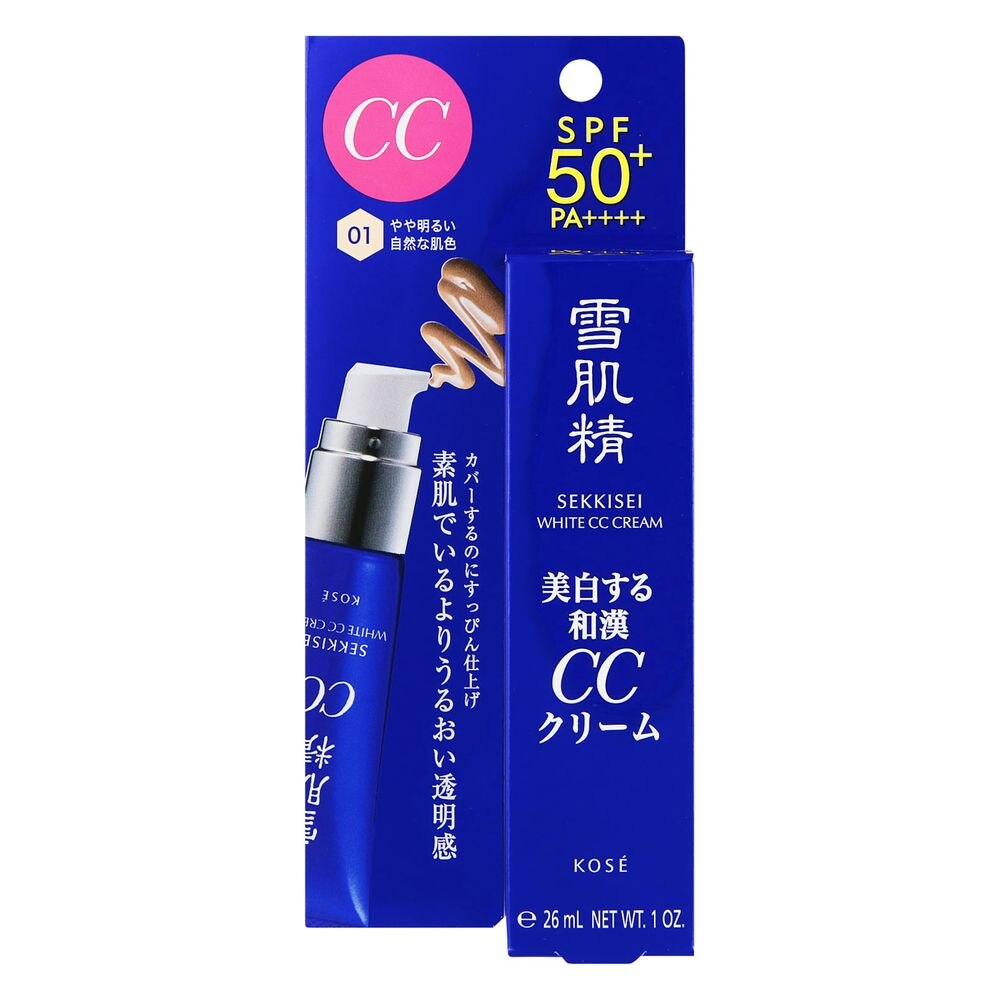 コーセー 雪肌精 ホワイト CCクリーム 01 やや明るい自然な肌色 30g
