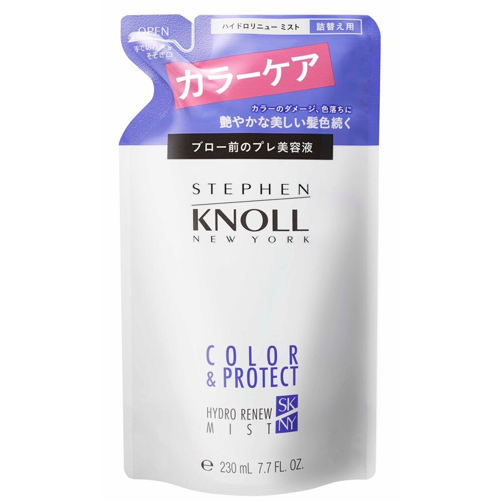 コーセー スティーブンノル ハイドロリニュー ミスト カラープロテクト (詰替え用)  230mL