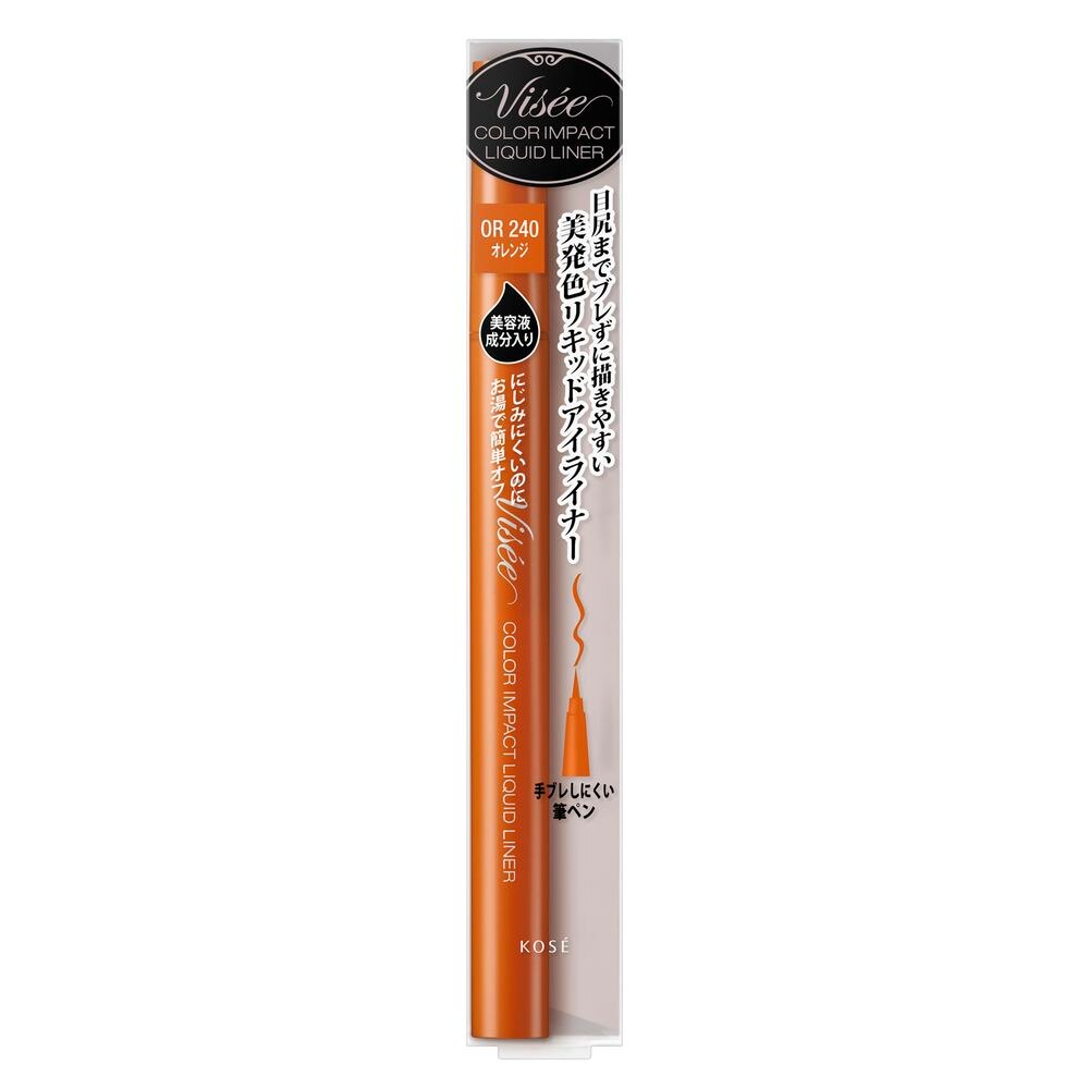 コーセー ヴィセ リシェ カラーインパクト リキッドライナー Or240 オレンジ 0 4ml ウエルシアドットコム コーセー ヴィセ リシェ カラーインパクト リキッドライナー Or240 オレンジ 0 4ml ウエルシアドットコム