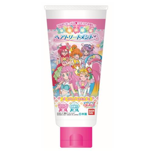 バンダイ ヘアトリートメント トロピカル ジュ プリキュア 130g 子ども用トリートメント ウエルシアドットコム