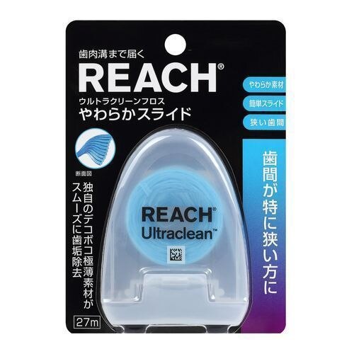 銀座ステ・tァニー　リーチ　ウルトラクリーンフロス　やわらかスライド　27M