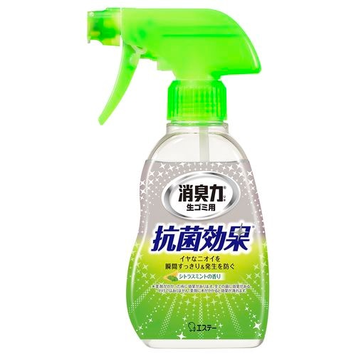 エステー　消臭力　生ゴミ用スプレー　シトラスミントの香り　200ML　ゴミ用消臭剤