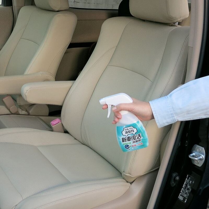 エステー クルマの消臭力 新車復活消臭剤 ミントの香り 250ml 消臭剤 ウエルシアドットコム