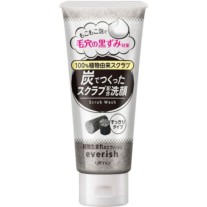 ウテナ　エブリッシュ　スクラブ洗顔S　135G　洗顔