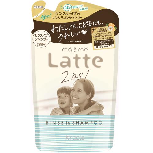 クラシエホームプロダクツ　マー&ミー　リンスインシャンプー　詰替用　360ML