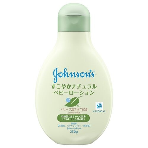 ジョンソン &ジョンソン　スージングナチュラルズすこやかローション　250G　ベビースキンケア