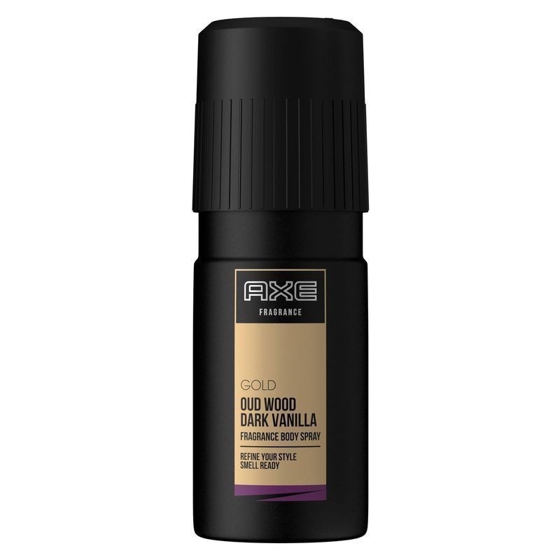 ユニリーバ　アックス　ゴールド　(AXE　GOLD)　男性用フレグランス　ボディスプレー　ウッドバニラの香り　60G　
