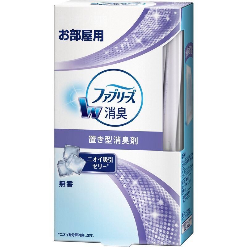ファブリーズ 部屋用消臭 無香　130g [P&Gまとめ買いCP]