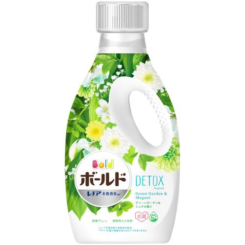 P Gジャパン ボールドグリーンガーデン ミュゲの香り 本体 850g 洗濯洗剤 液体 ウエルシアドットコム