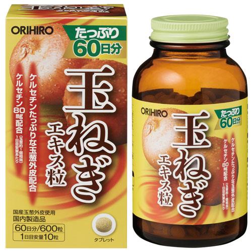 オリヒロ 玉葱エキス粒 徳用 600粒