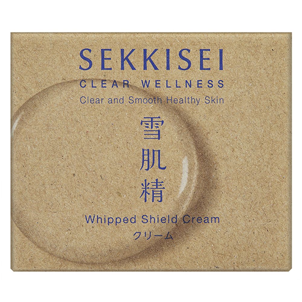 【送料無料】　コーセー 雪肌精 クリアウェルネス ホイップ シールド クリーム 40g