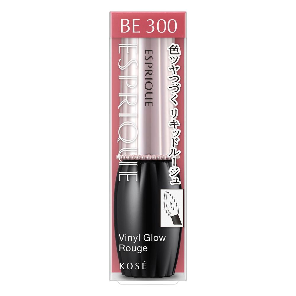 コーセー エスプリーク ヴィニルグロウ ルージュ BE300 ベージュ系 6g