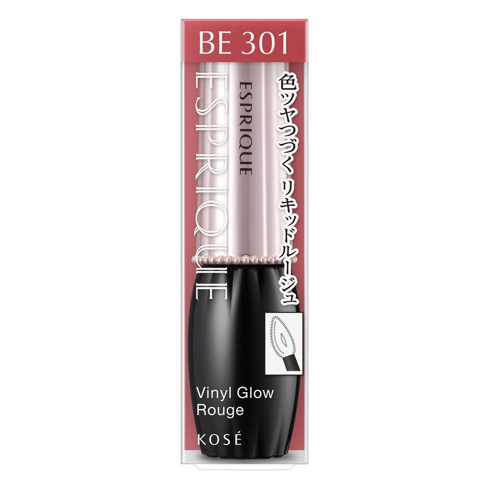 コーセー エスプリーク ヴィニルグロウ ルージュ BE301 ベージュ系 6g