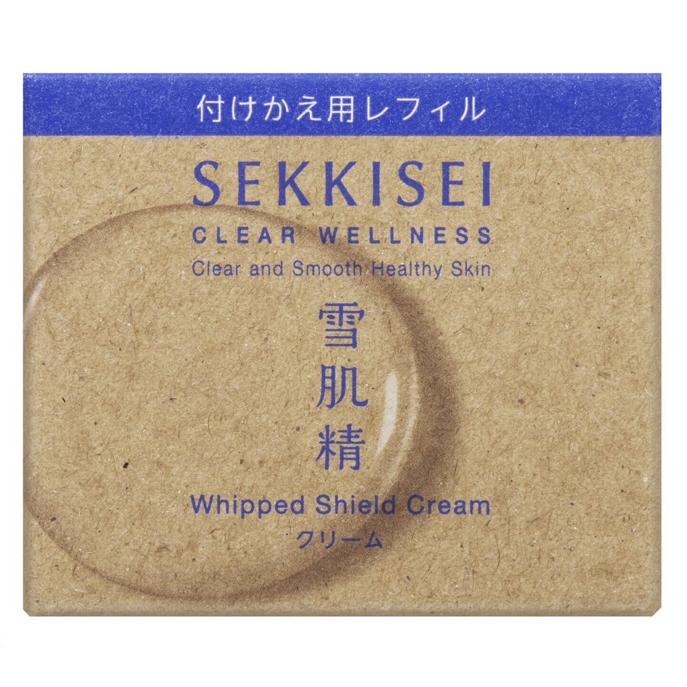 【送料無料】　コーセー 雪肌精 クリアウェルネス ホイップ シールド クリーム (付けかえ用) 40g
