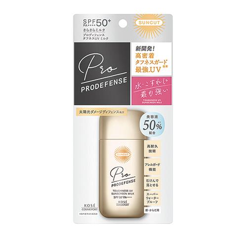 コーセーコスメポート　サンカットプロディフェンス　タフネスUVミルク　60ML　日焼け止め