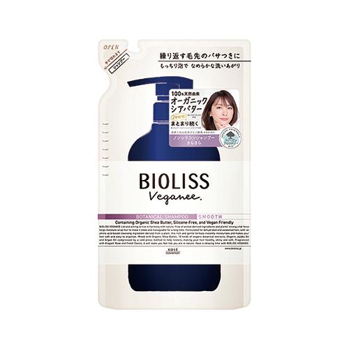 コーセーコスメポート　ビオリスヴィーガニー　スムース　詰替　340ML　シャンプー