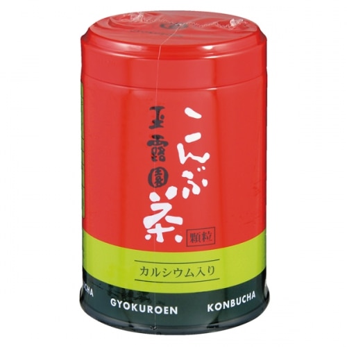玉露園 こんぶ茶 缶 45GX5個セット