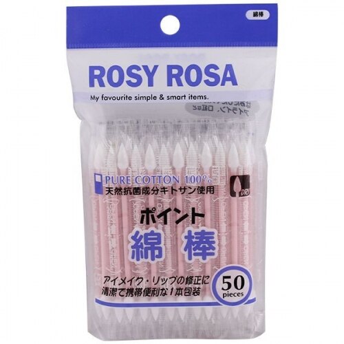 ロージーローザ(ROSY ROSA) ポイント綿棒 50本