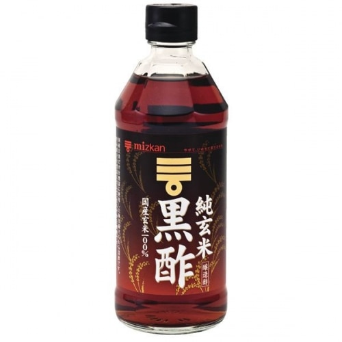 ミツカン 純玄米黒酢 (国産玄米100%)  500ML