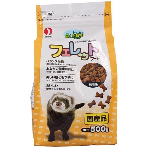 ペットライン フェレットフード 500G
