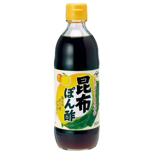 ヤマサ 昆布ぽん酢 360MLX6個セット