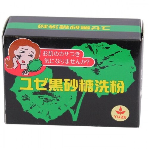 ユゼ 黒砂糖洗粉N 75G