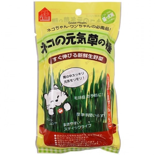 ヤマヒサ ぺティオ ネコの元気草の種 15GX5包