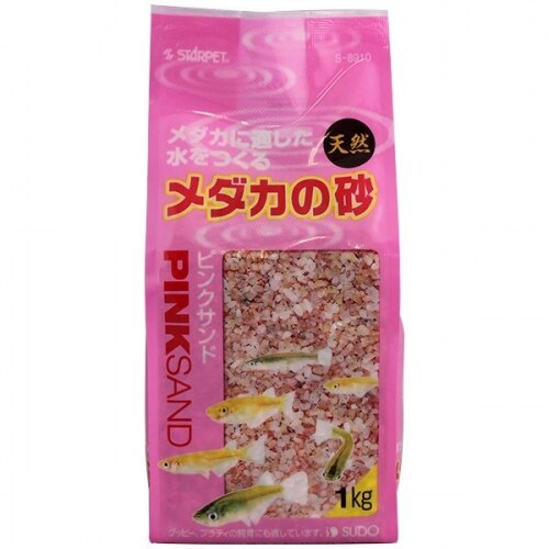スドー メダカの砂 ピンクサンド 1kg ウエルシアドットコム スドー メダカの砂 ピンクサンド 1kg ウエルシアドットコム