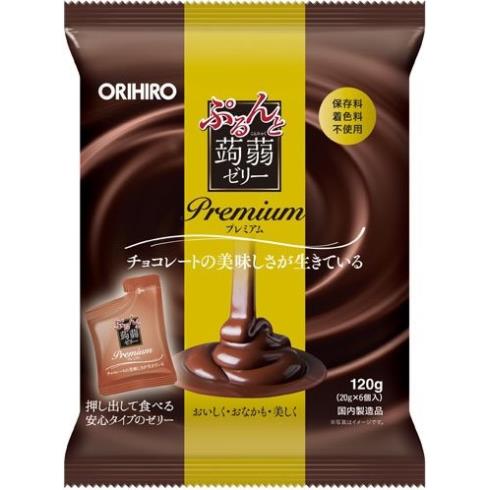 オリヒロ　ぷるんと蒟蒻ゼリープレミアム　チョコ　6個