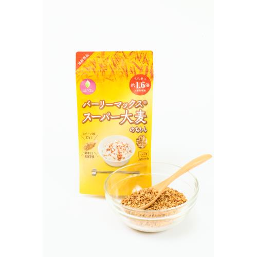 帝人　スーパー大麦のちから　120G　約10合分【ボーナスTポイント60ポイント】