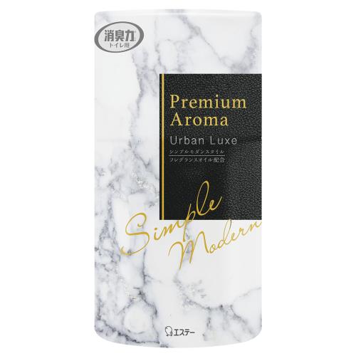 エステー　トイレの消臭力　PremiumAroma　アーバンリュクス　400ML　トイレ用芳香・消臭剤【11月5日までの期間特売】