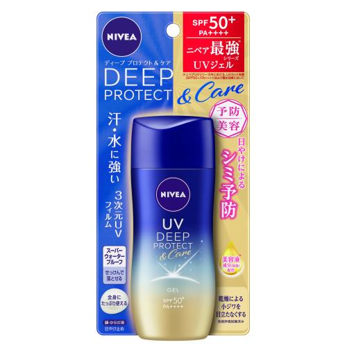 花王　ニベアUV　ディープ　プロテクト&ケア　ジェル【ボーナスTポイントとしてポイント5倍】※8月6日まで