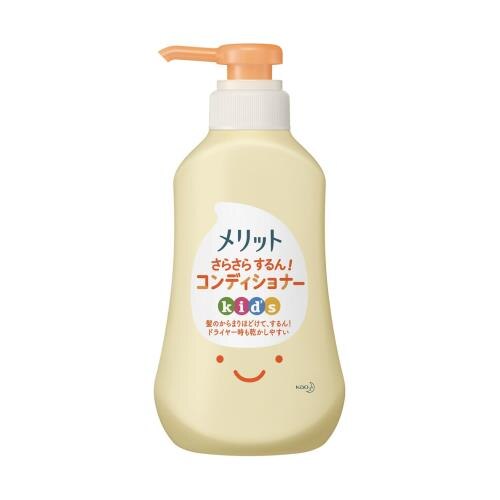 花王 メリット さらさらするん コンディショナー キッズ ポンプ 360ml 花王まとめ買いcp対象品 ウエルシアドットコム