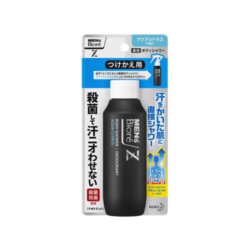 花王　メンズビオレZ　薬用ボディシャワー　アクアシトラスの香り　つけかえ用