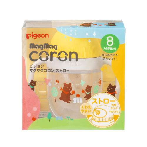 ピジョン　マグマグコロンストロー