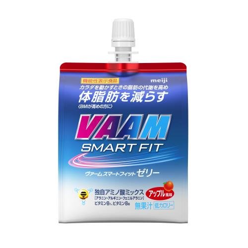 明治　VAAM　ヴァームスマートフィットゼリー　180G