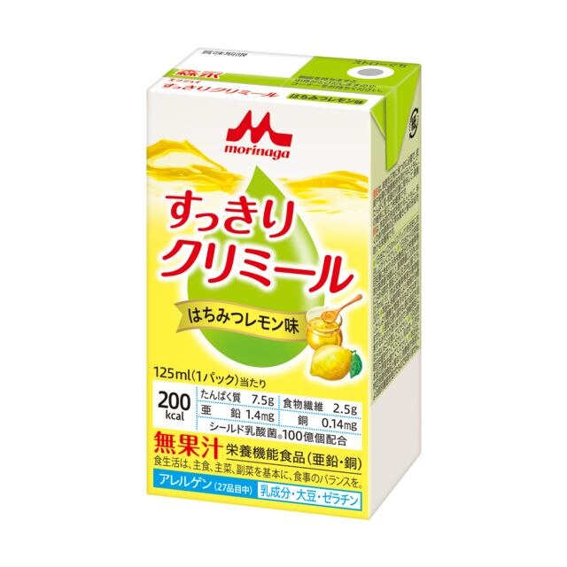 エンジョイクリミールハチミツレモン　125ml×24個セット