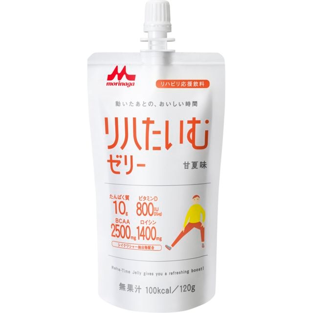 リハたいむゼリー甘夏　120g×24個セット