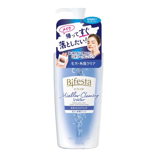 マンダム　ビフェスタ　ミセラーCLウォーターブライトアップ　400ML　クレンジング