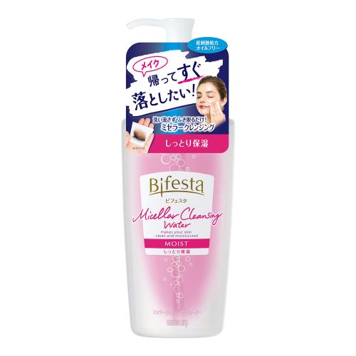 マンダム　ビフェスタ　ミセラーCLウォーターモイスト　400ML　クレンジング
